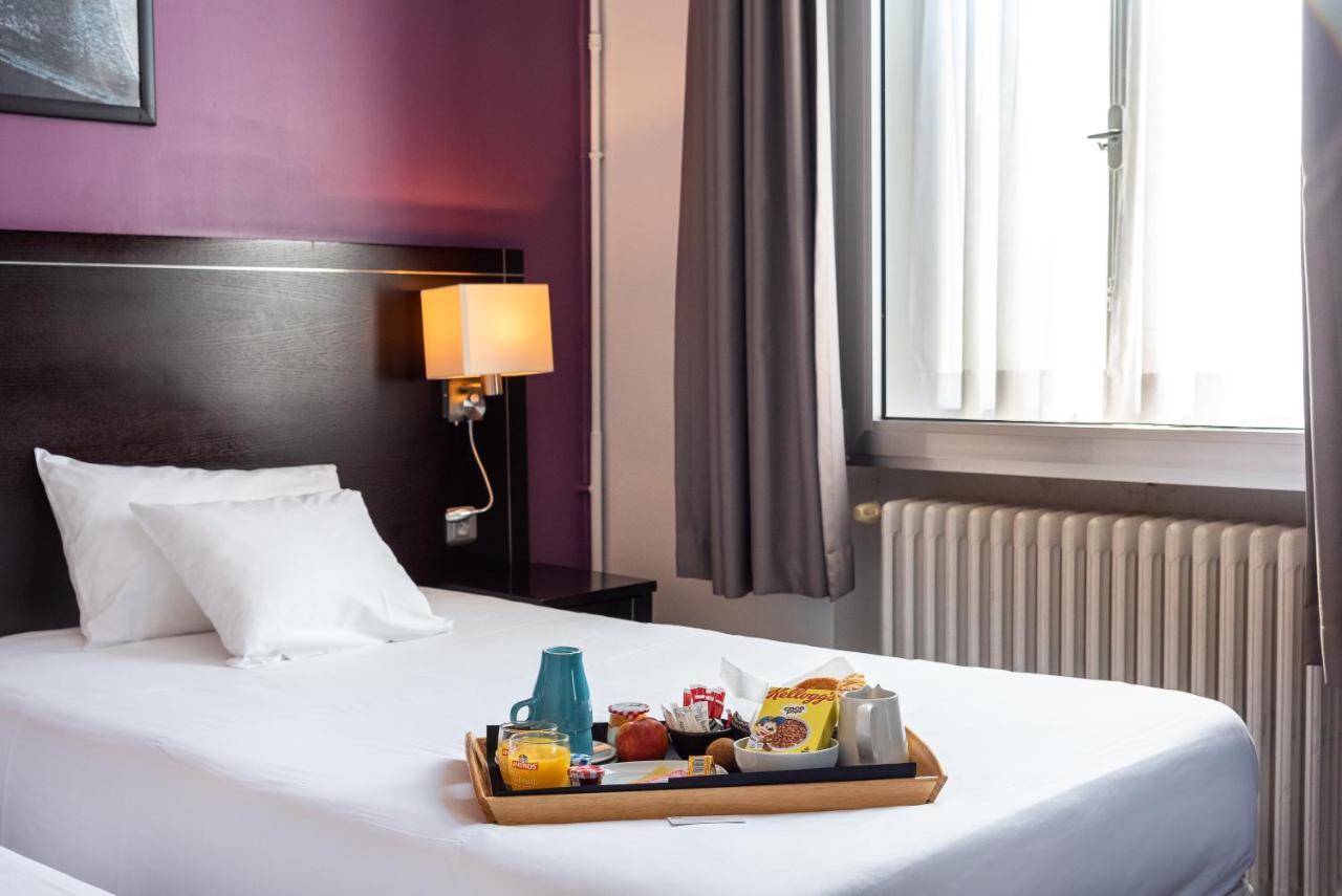 Hotel Le Mondon Мец Экстерьер фото