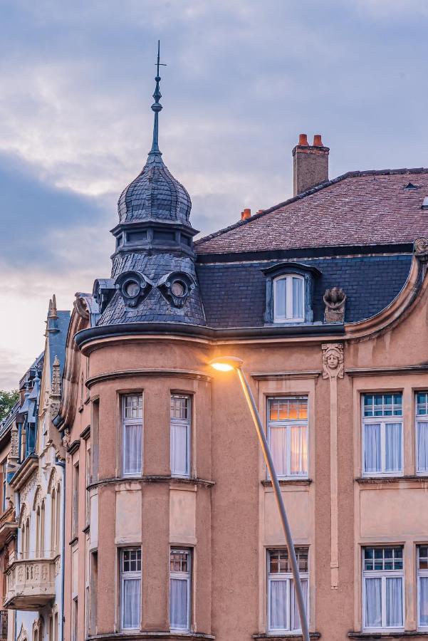 Hotel Le Mondon Мец Экстерьер фото