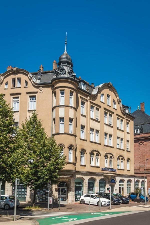 Hotel Le Mondon Мец Экстерьер фото