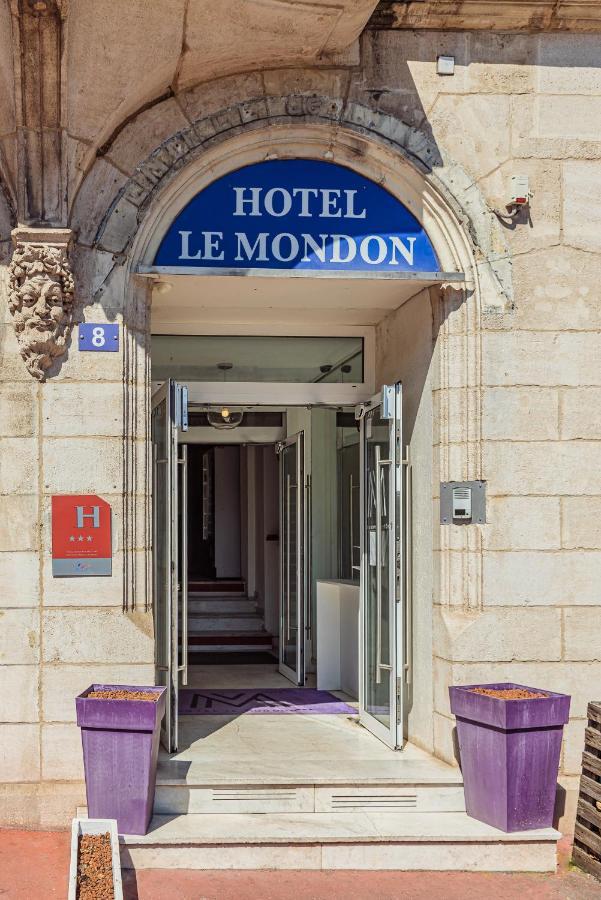 Hotel Le Mondon Мец Экстерьер фото