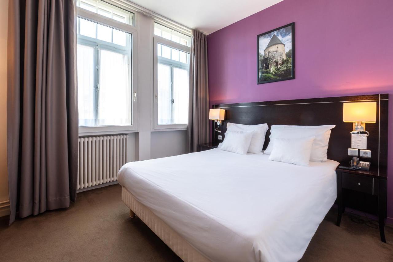 Hotel Le Mondon Мец Экстерьер фото