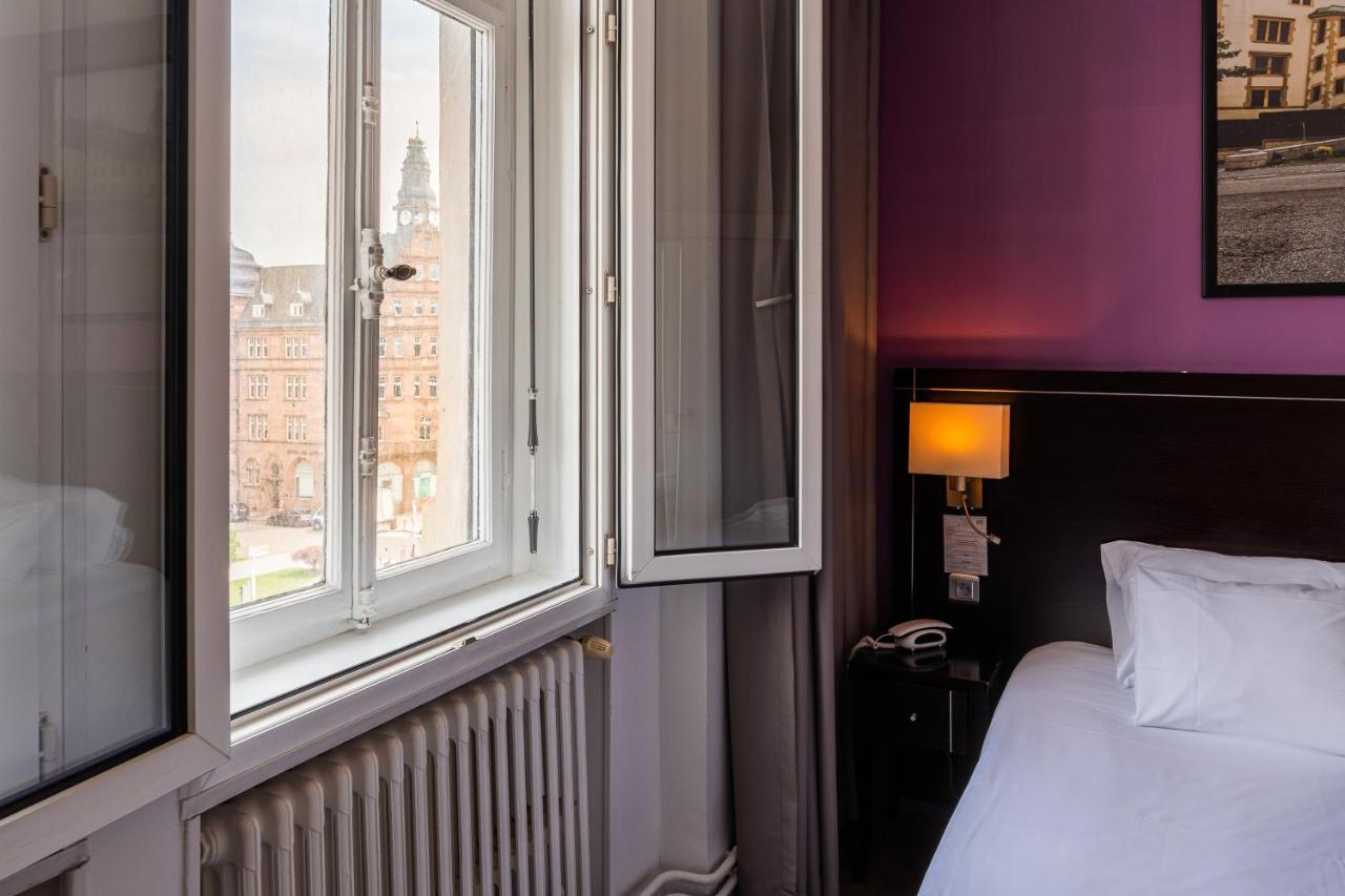 Hotel Le Mondon Мец Экстерьер фото